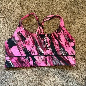 Lululemon Size 12 strappy back sports bra